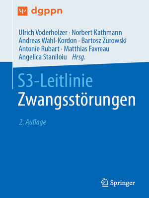 cover image of S3-Leitlinie Zwangsstörungen